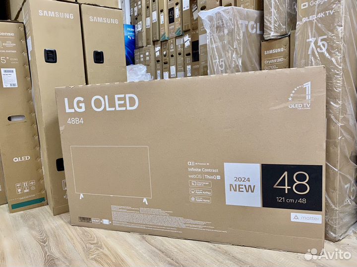 Новый LG Oled 48 (122см) 120Гц 2024