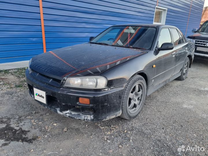 Nissan Skyline 2.0 AT, 1998, 283 000 км