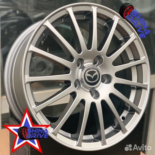 Диски Mazda RS R16 5x114,3 Silver Gloss