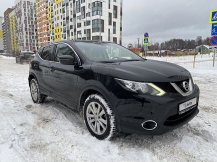 Nissan Qashqai 2.0 CVT, 2016, 67 000 км