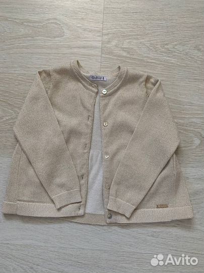 Кофта gulliver 98 для девочки