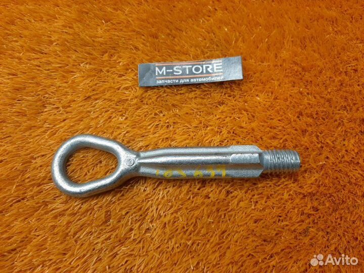 Крюк буксировочный Bmw 1-Series F20 N13B16A 2011