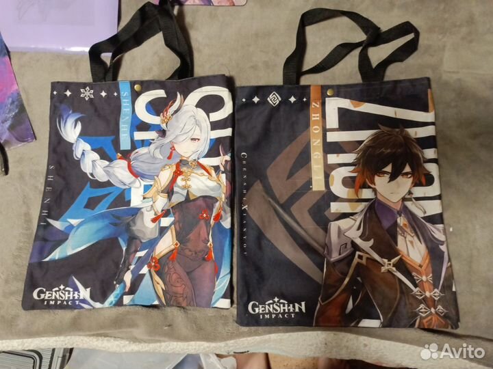 Шипперы Genshin Impact