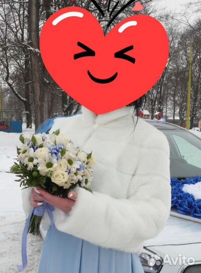 Шуба мутоновая