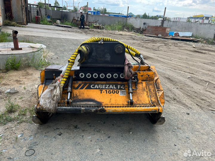Мульчер Serrat Cabezal F4, 2022