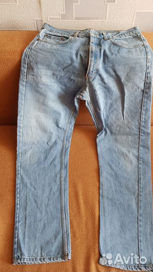 Джинсы мужские