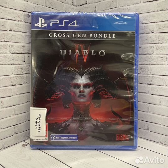 Игра для PS4 Diablo 4