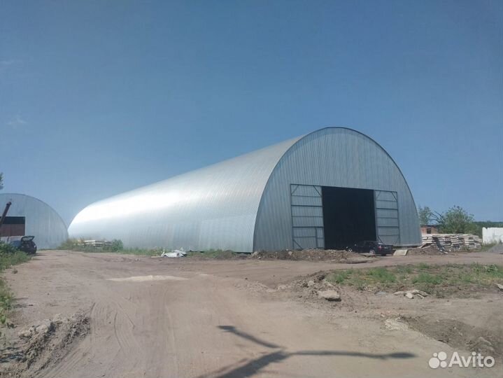 Ангар 12*50 / Склад