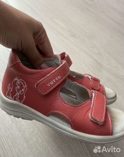 Сандали для девочки 29