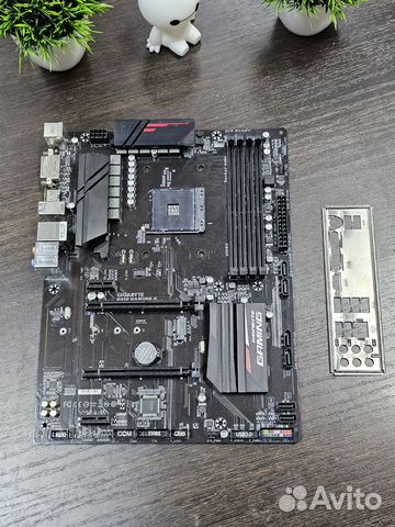 Материнская плата gigabyte B450 gaming X AM4 купить в Перми ...