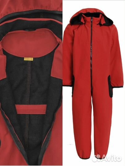 Новые комбинезоны - софтшелл 