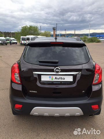 Opel Mokka 1.8 AT, 2014, 129 000 км