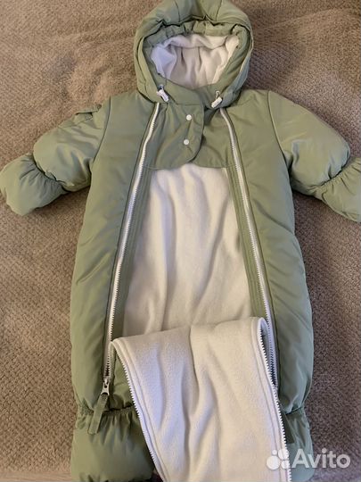 Зимний комбинезон