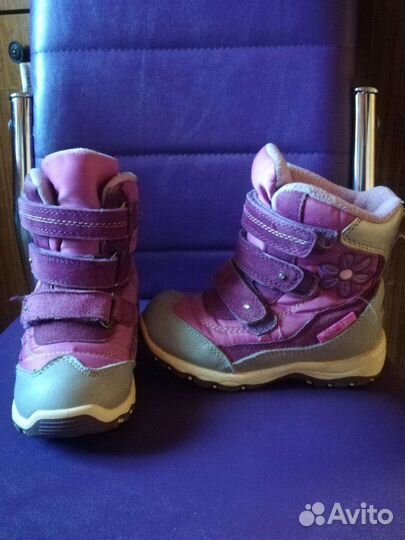 Ботинки детские 25 размер зимние