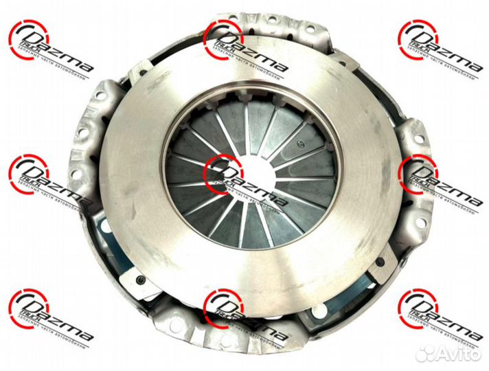 Shaft-gear S312102930 Диск сцепления hino 300 (E-4) ведущий (корзина)