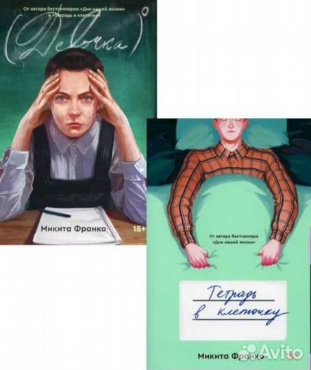 Книги Микиты Франко