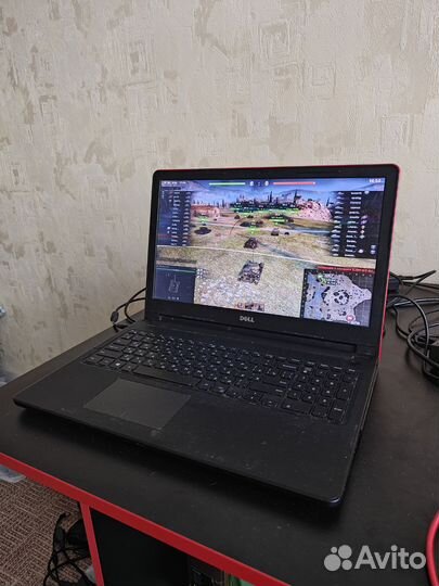 Игровой ноутбук Dell GTA V CS GO Танки Видеообзор