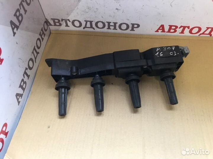 Катушка зажигания Peugeot 307 1.6I 2003