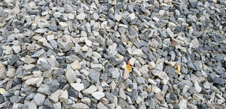 Щебень гранитный любых фракций