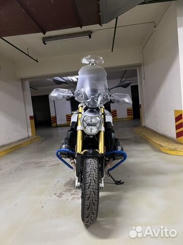 BMW R1200R, 2017, 33000 км