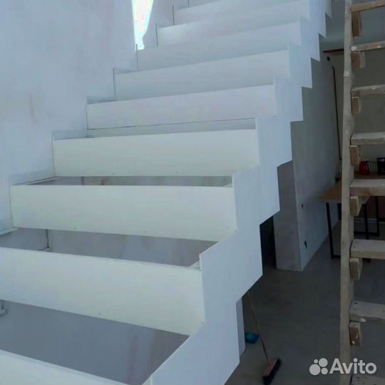 Обшивка ступеней Буком