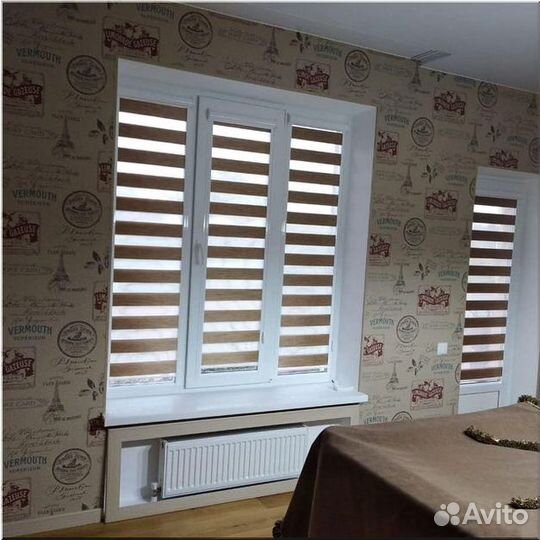 Шторы Зебра с гарантией