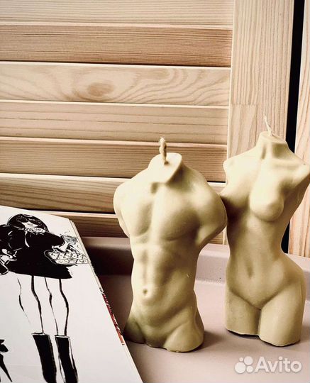 Свечи из воска/Свечи бюсты