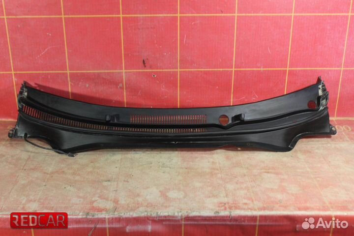 Панель стекла лобового жабо Kia Rio 4 (17)