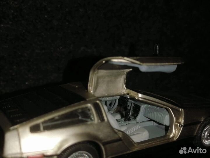 De Lorean DMC-12 Vitesse 1/43