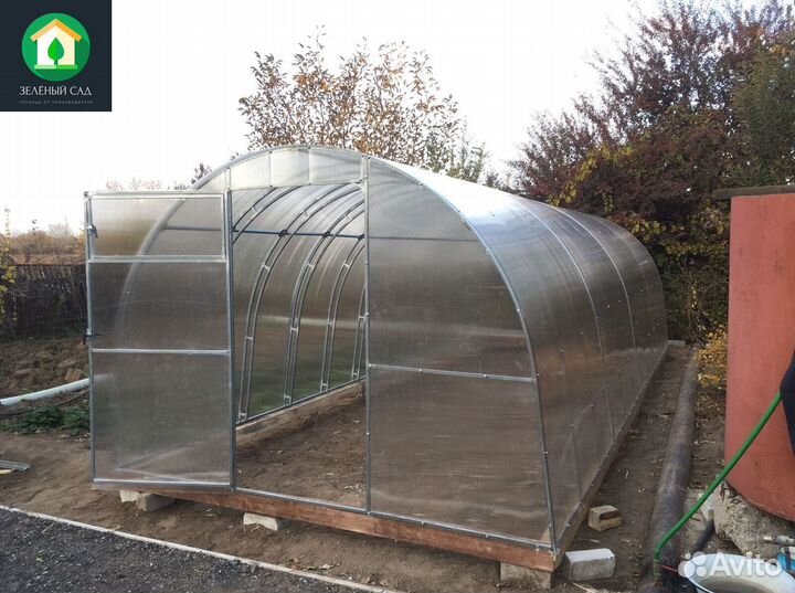 Теплица для овощей