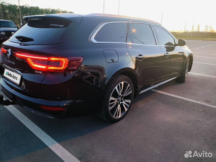 Renault Talisman 1.5 МТ, 2017, 160 000 км