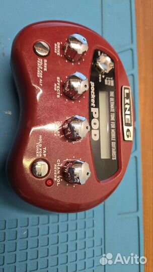 Гитарный процессор line 6