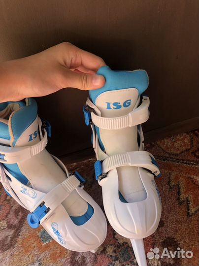 Коньки детские 29-32 размер. Новые