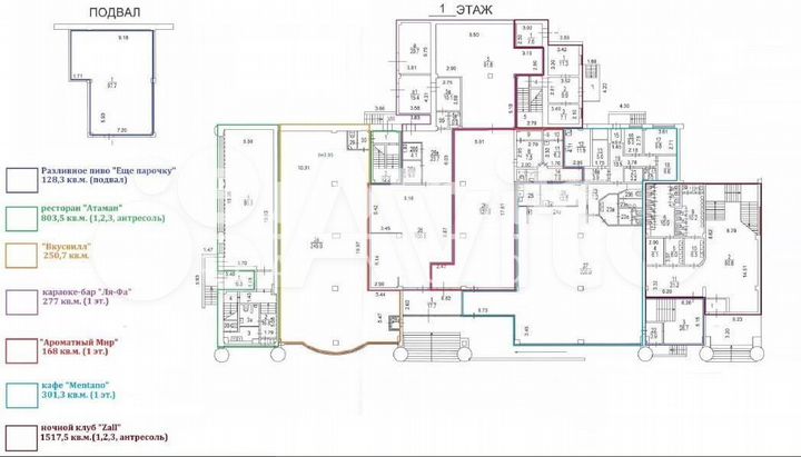 Продам торговое помещение, 3486 м²