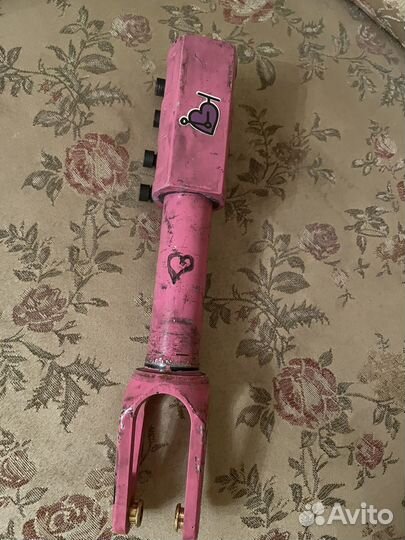 Вилка скс для трюкового самоката