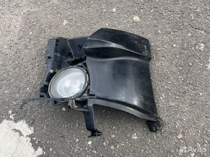 Кронштейн птф фары правый с туманкой bmw f30