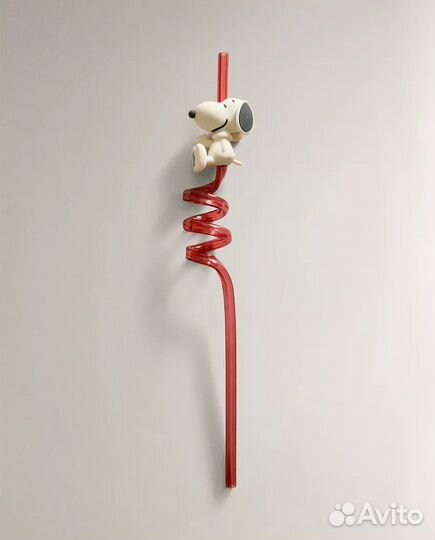 Детская трубочка Снупи Zara home