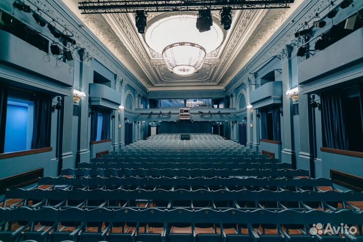 Билеты в театр на Малой Бронной 1/3