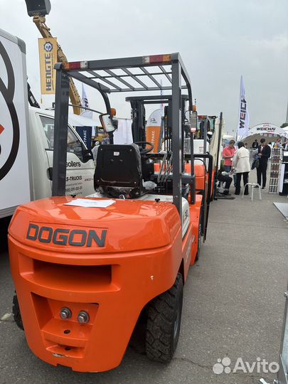 Вилочный погрузчик Dougong CPD30, 2023