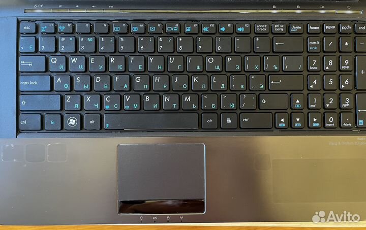 Продам ноутбук asus n53 sv