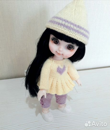 Кукла шарнирная Солнышко