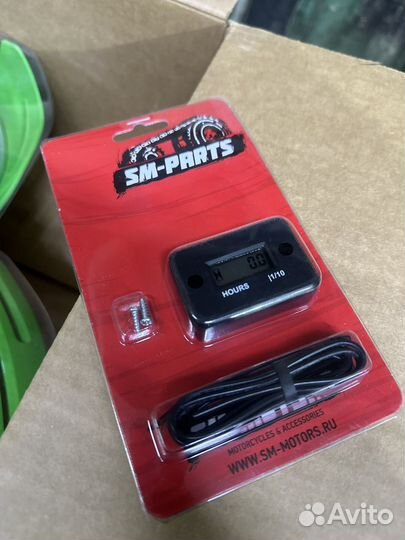 Счетчик моточасов (без тахометра) SM-parts SMP-006