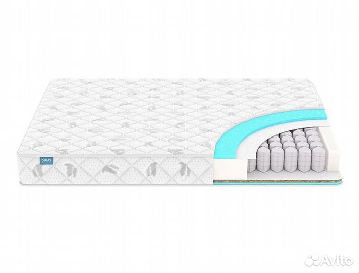Матрас Димакс Практик Массаж Лайт 115х200