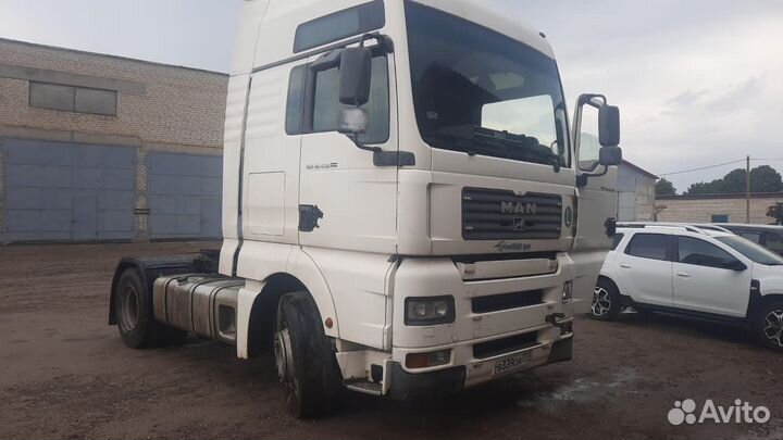 MAN TGA 18.430, 2007