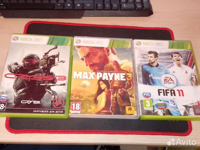Игры на xbox 360 лицензионные и прошитые
