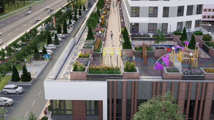 1-к. апартаменты, 32,9 м², 5/28 эт.