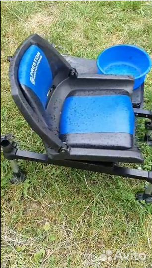 Продается специальное фидерное кресло для рыбалки