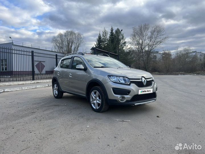 Renault Sandero Stepway 1.6 AT, 2017, 147 800 км