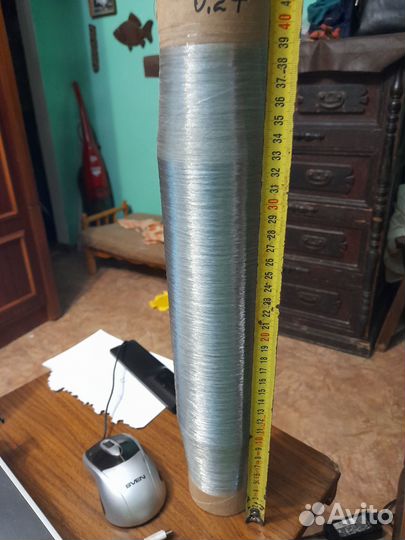 Леска в бабинах