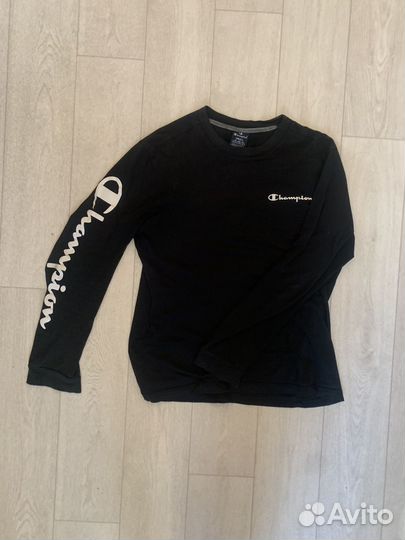 Лонгслив champion